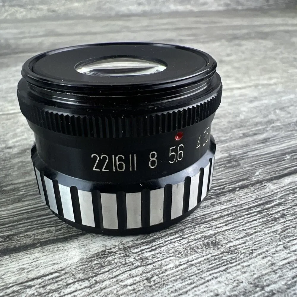 Beseler 75mm f/3.5 Enlarging Lens